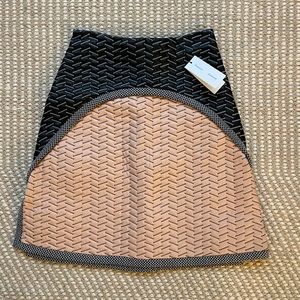 Proenza Schouler Quilted Leather Skirt